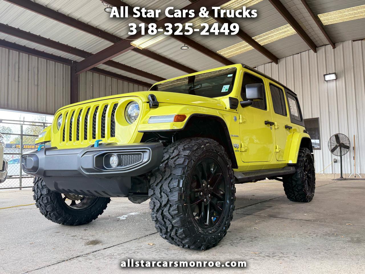 2023 Jeep Wrangler 4xe Sahara 4x4