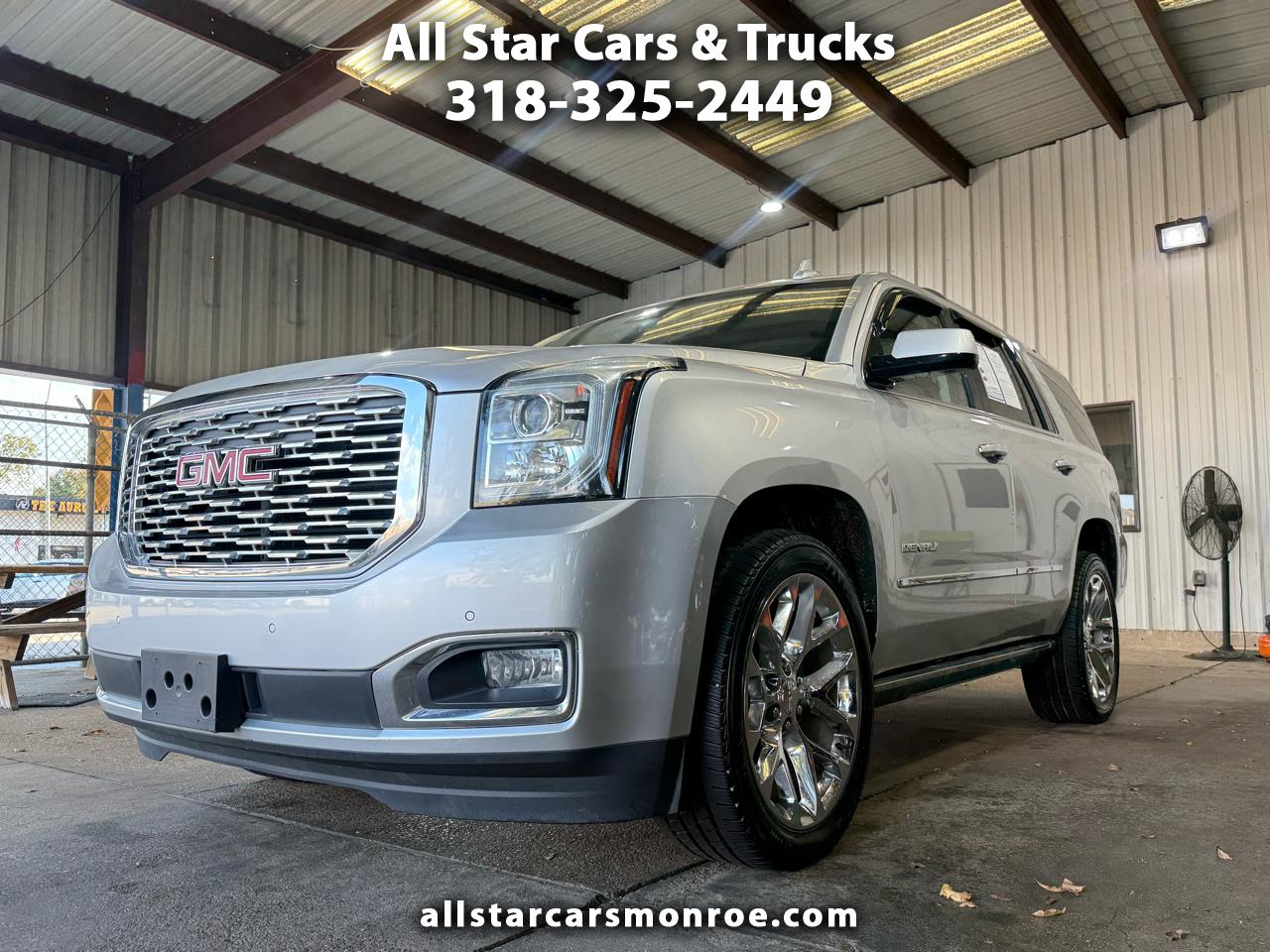 2018 GMC Yukon 4WD 4dr Denali