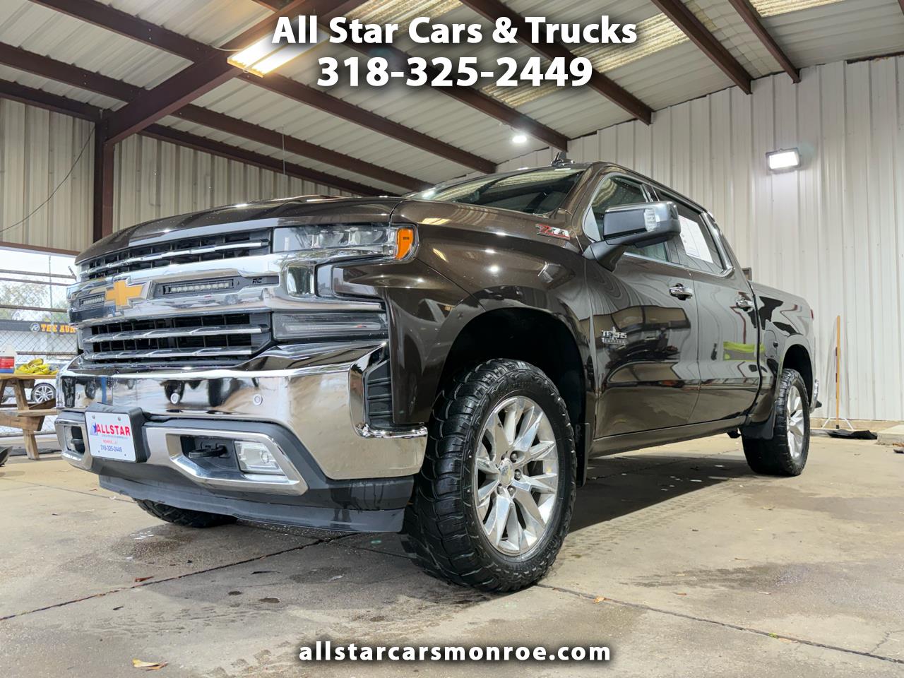2019 Chevrolet Silverado 1500 LTZ Crew Cab 4WD