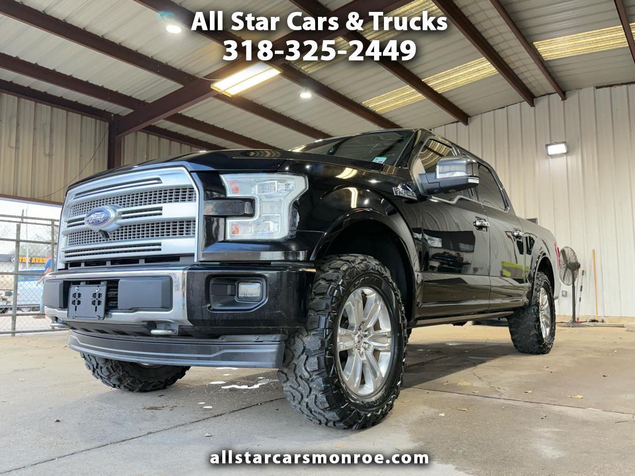 2017 Ford F-150 Platinum SuperCrew 5.5-ft. Bed 4WD