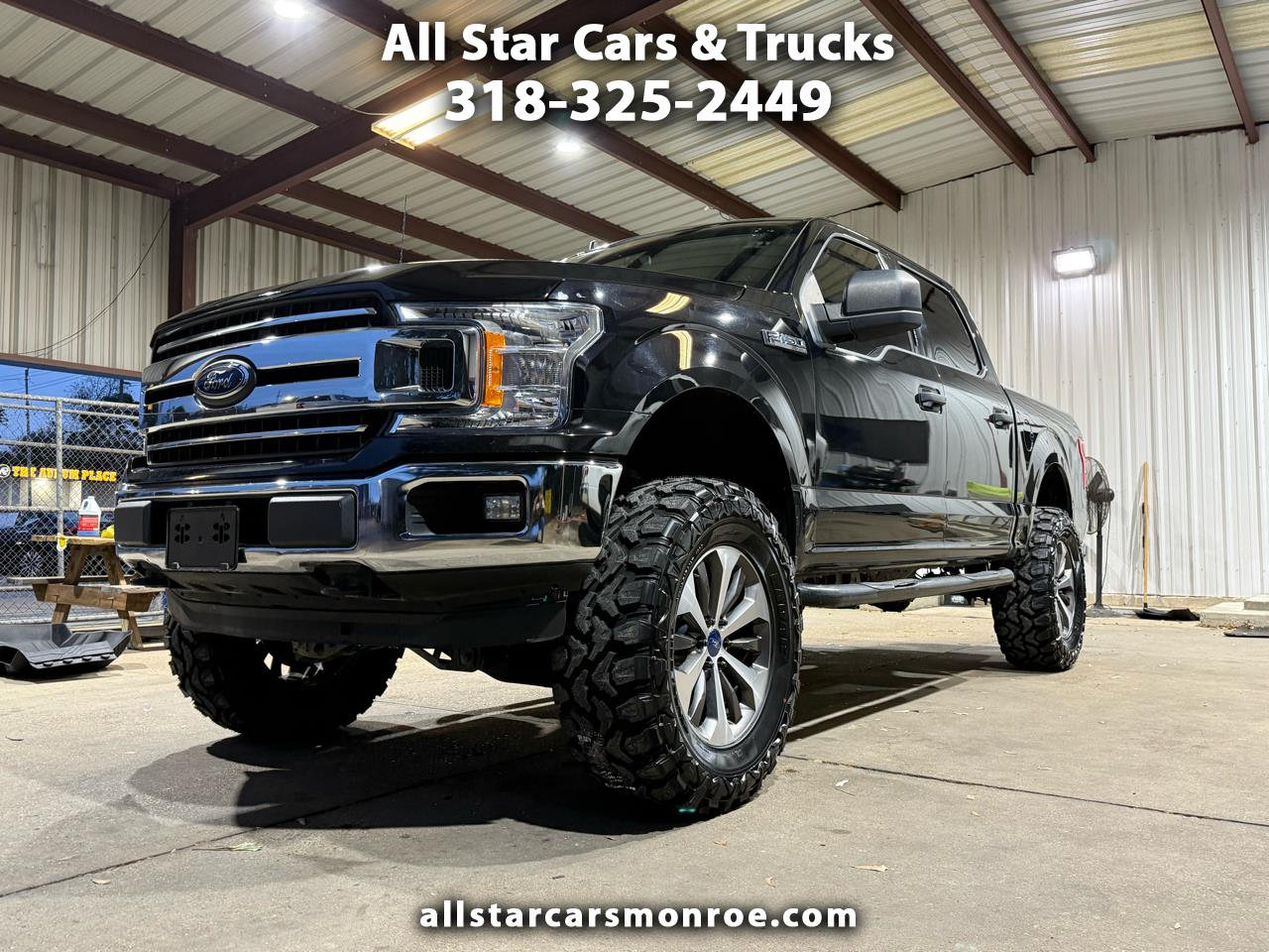 2019 Ford F-150 XLT SuperCrew 5.5-ft. Bed 4WD