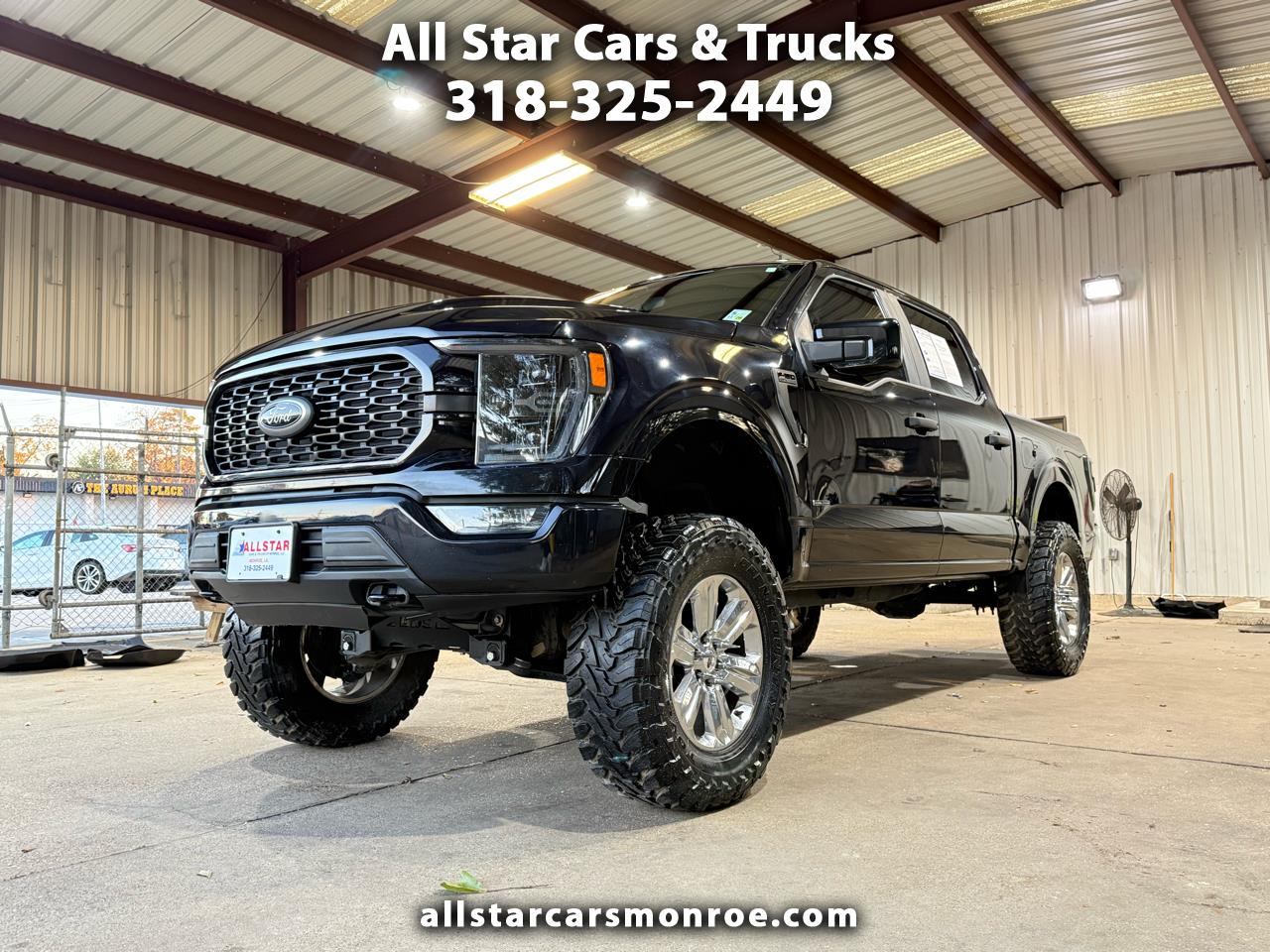 2023 Ford F-150 XLT SuperCrew 5.5-ft. Bed 4WD