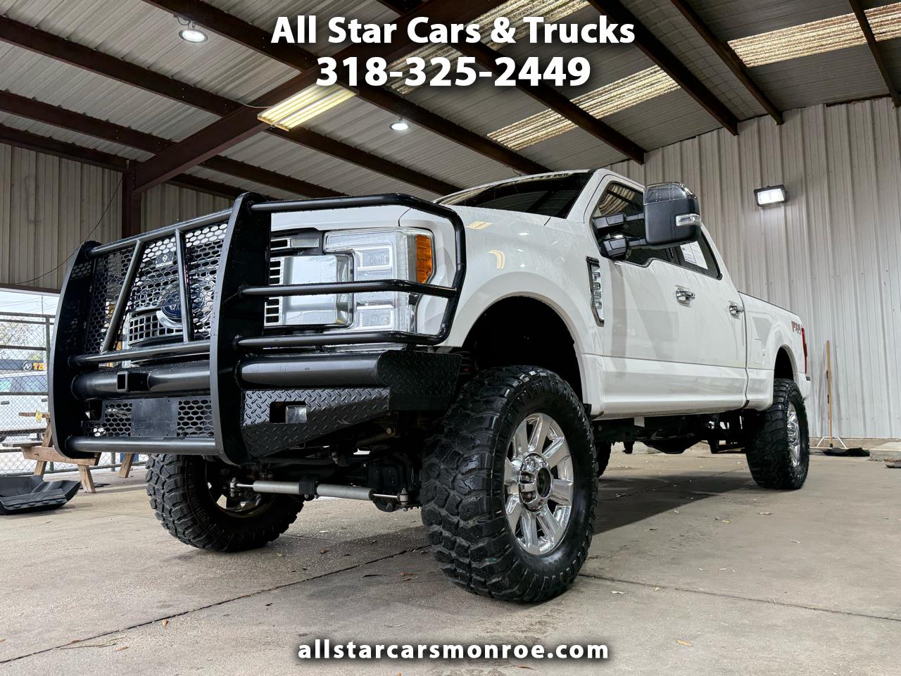 2017 Ford F-350 Super Duty Platinum's photo