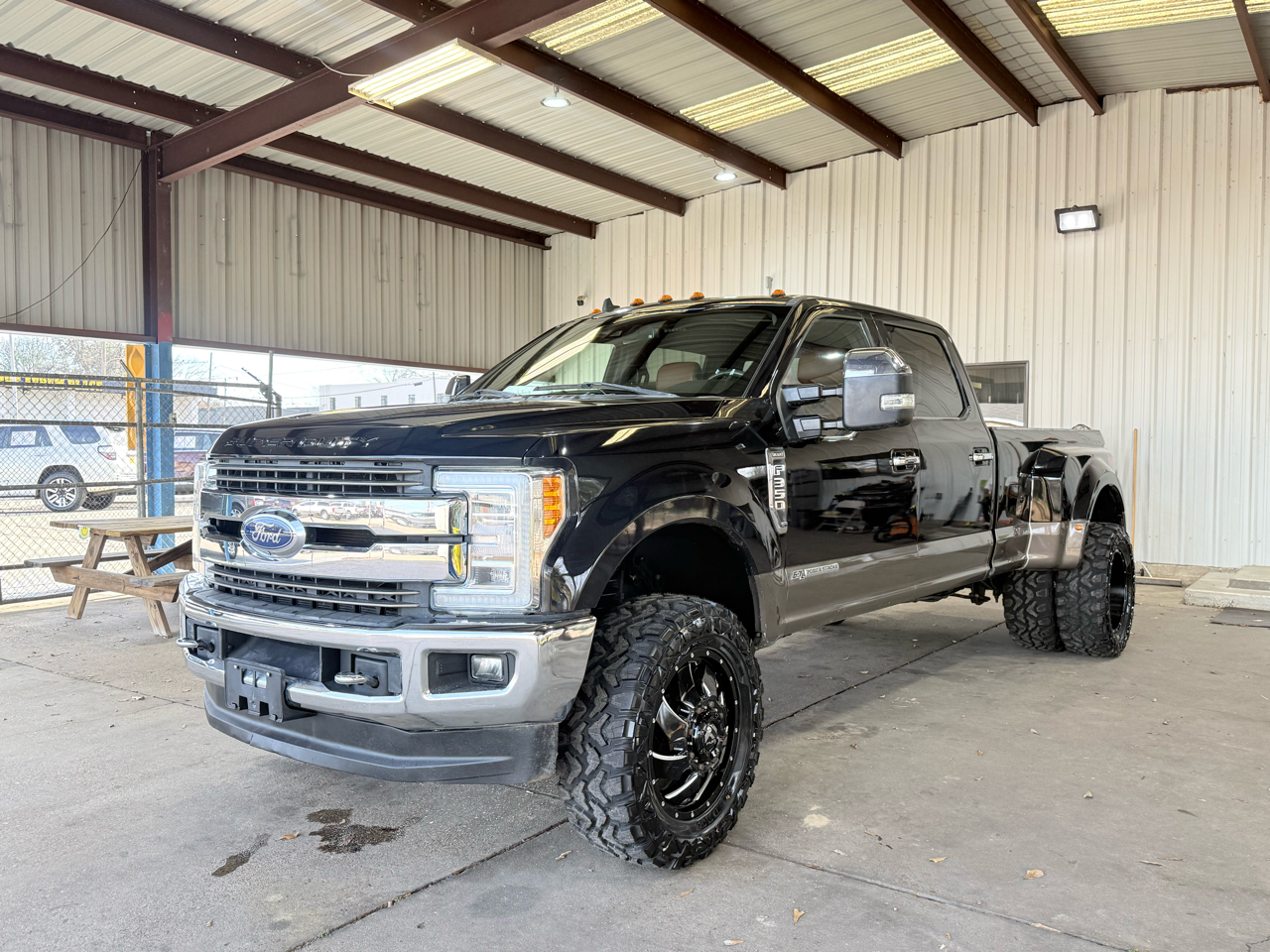 Ford F-350 SD King Ranch Crew Cab Long Bed DRW 4WD 2019