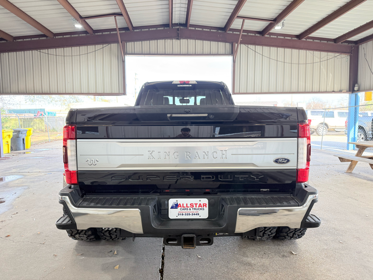 Ford F-350 SD King Ranch Crew Cab Long Bed DRW 4WD 2019