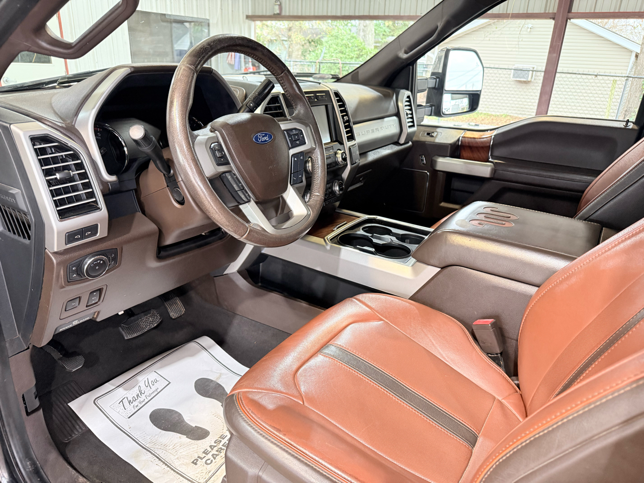 Ford F-350 SD King Ranch Crew Cab Long Bed DRW 4WD 2019