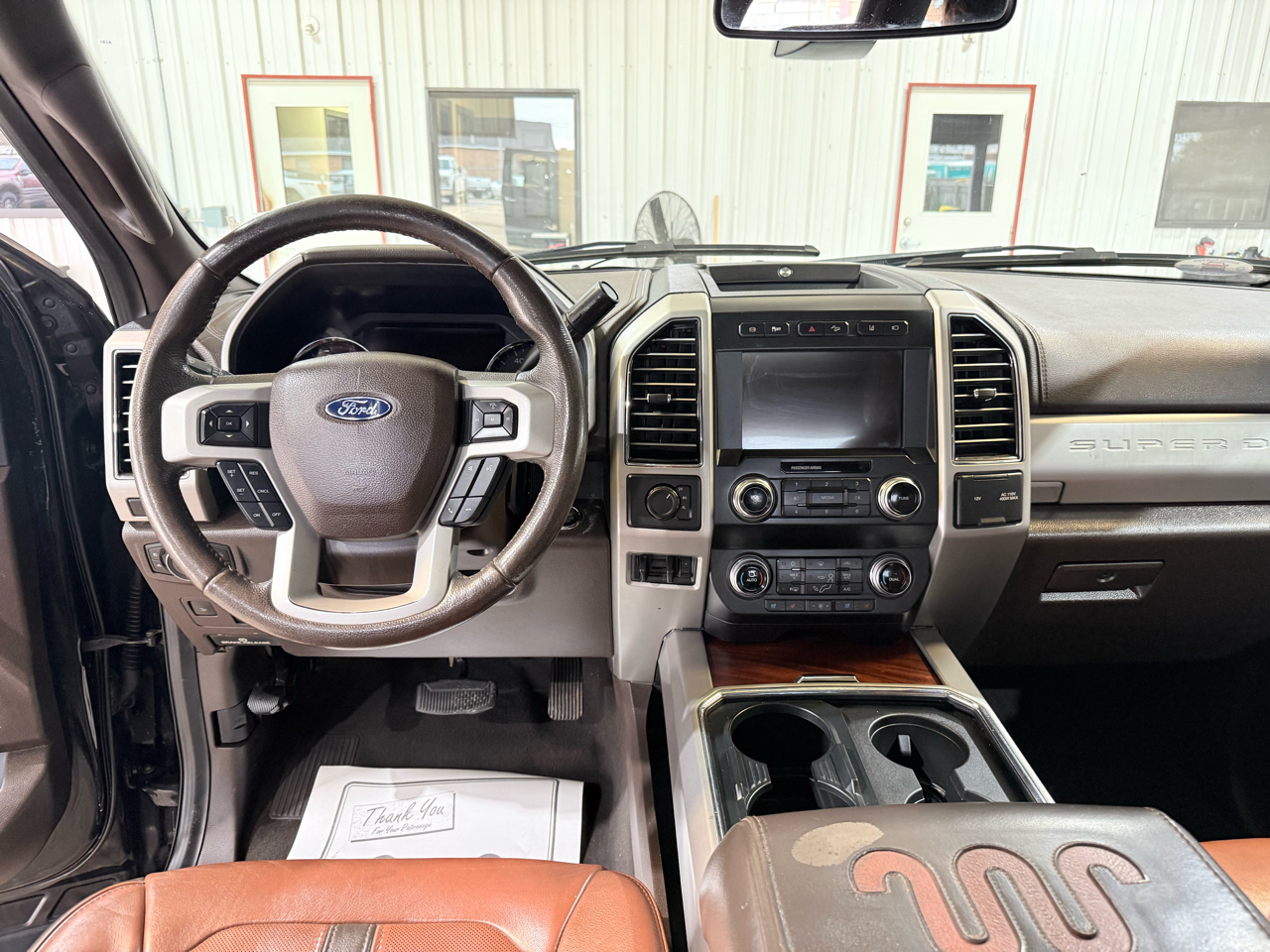 Ford F-350 SD King Ranch Crew Cab Long Bed DRW 4WD 2019