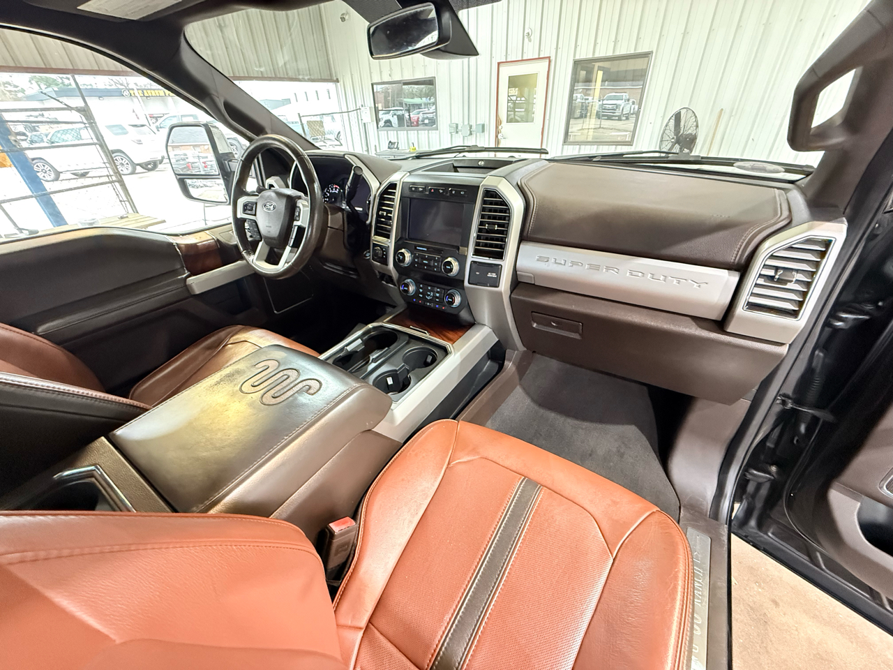 Ford F-350 SD King Ranch Crew Cab Long Bed DRW 4WD 2019