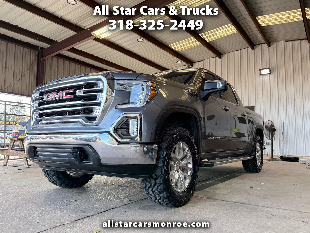 2021 GMC Sierra 1500 SLT's photo