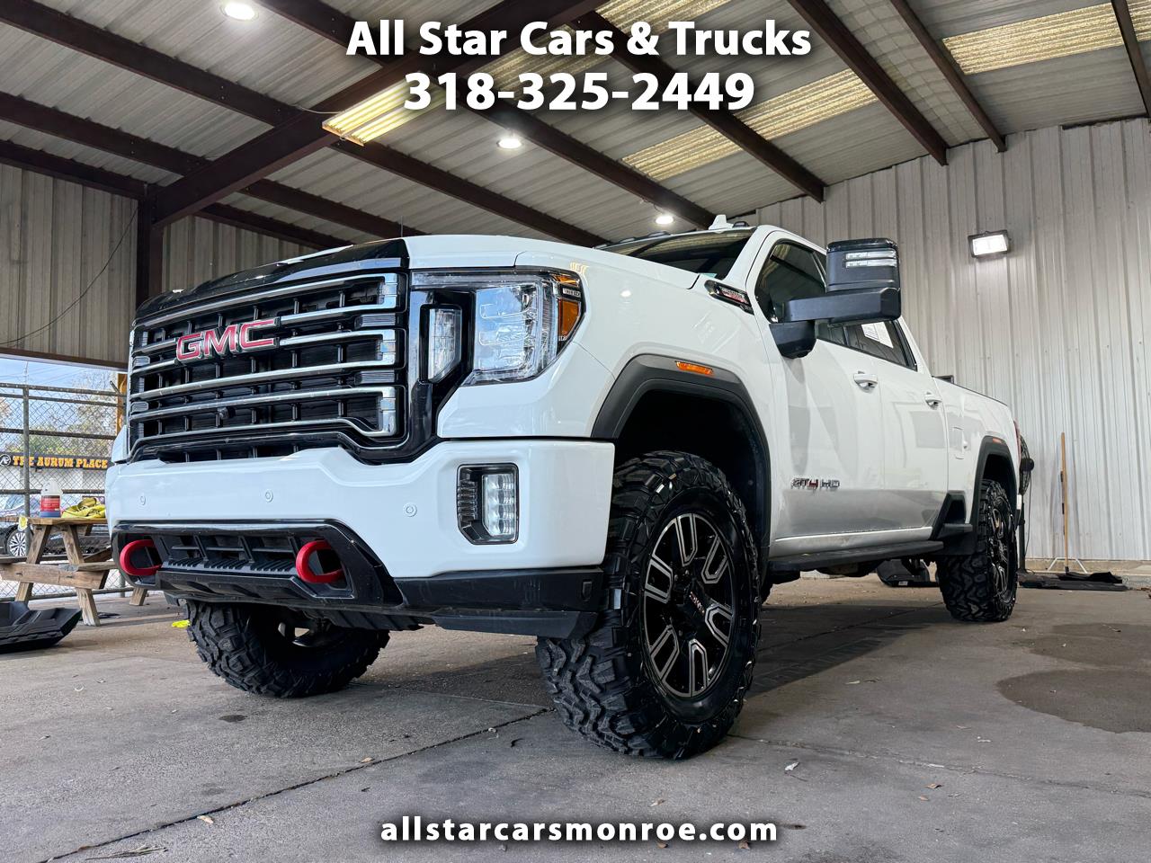 2022 GMC Sierra 2500HD AT4's photo