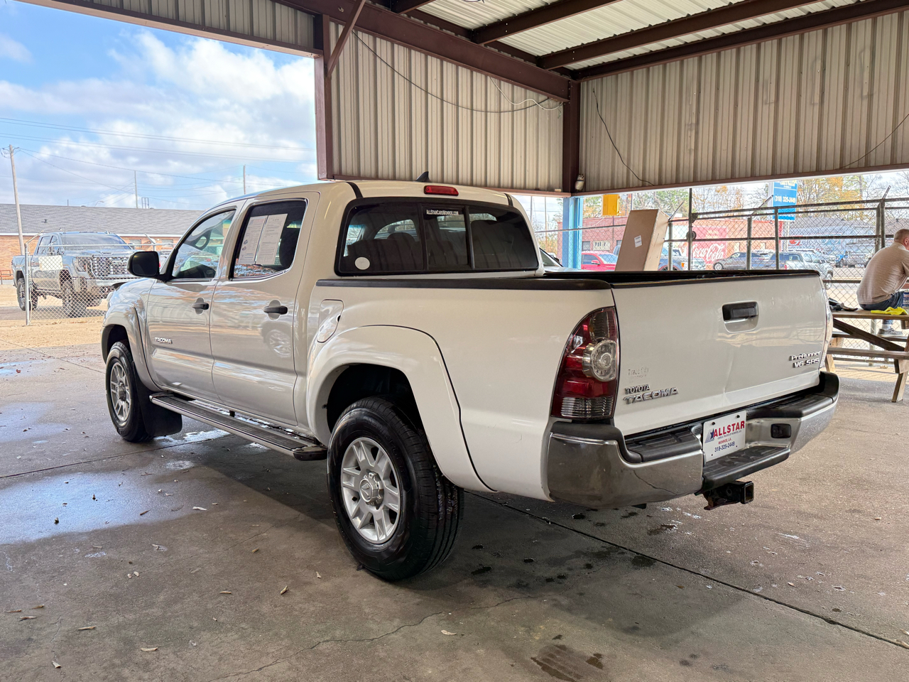 Toyota Tacoma PreRunner Double Cab V6 Auto 2WD 2012