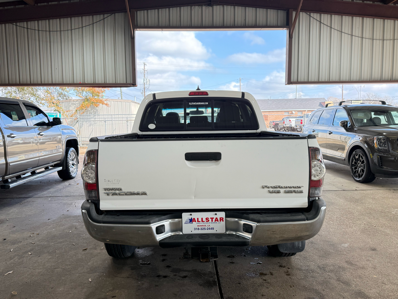 Toyota Tacoma PreRunner Double Cab V6 Auto 2WD 2012