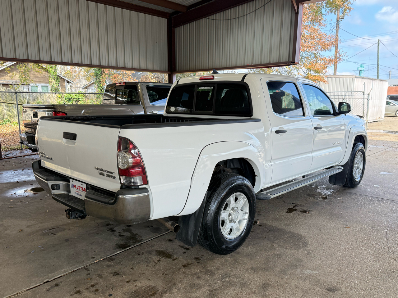 Toyota Tacoma PreRunner Double Cab V6 Auto 2WD 2012