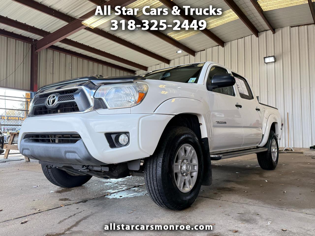 2012 Toyota Tacoma PreRunner Double Cab V6 SB