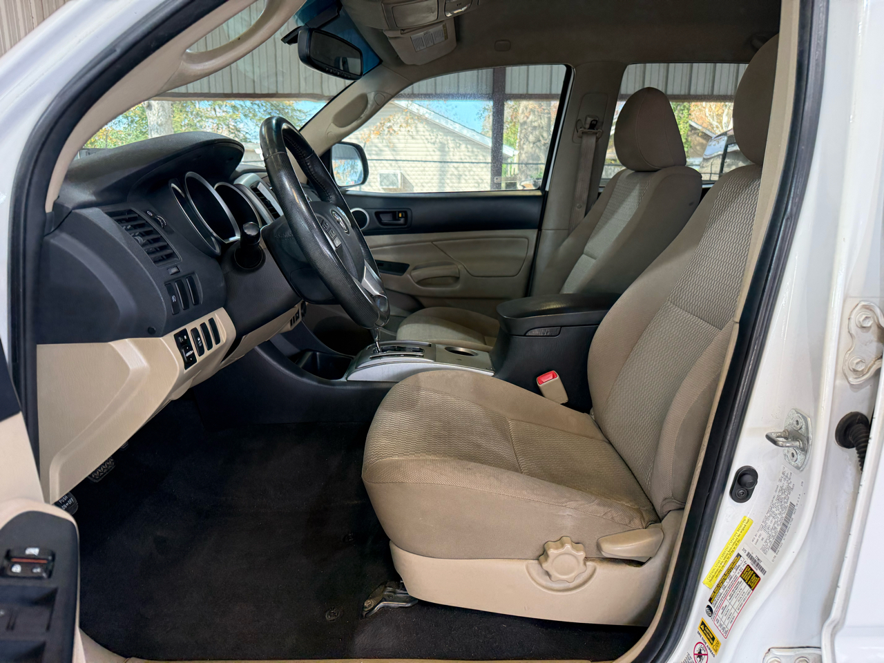 Toyota Tacoma PreRunner Double Cab V6 Auto 2WD 2012