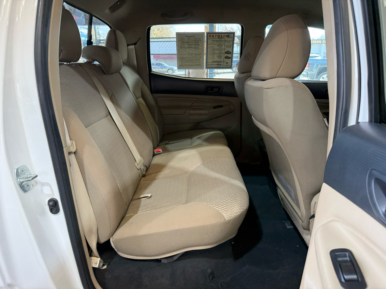 Toyota Tacoma PreRunner Double Cab V6 Auto 2WD 2012