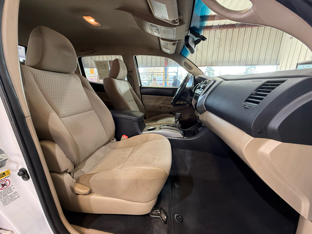 Toyota Tacoma PreRunner Double Cab V6 Auto 2WD 2012