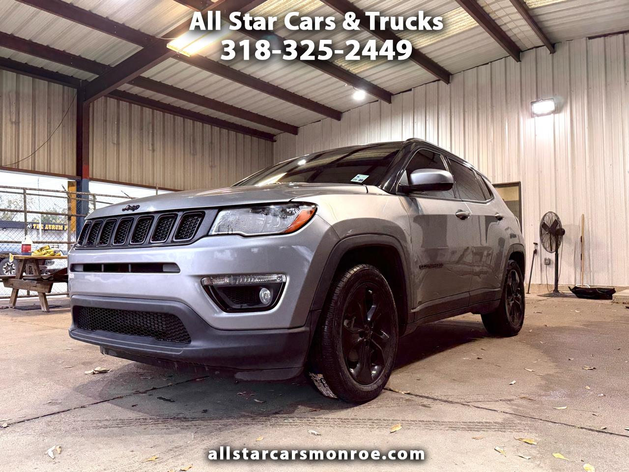 2020 Jeep Compass Altitude's photo