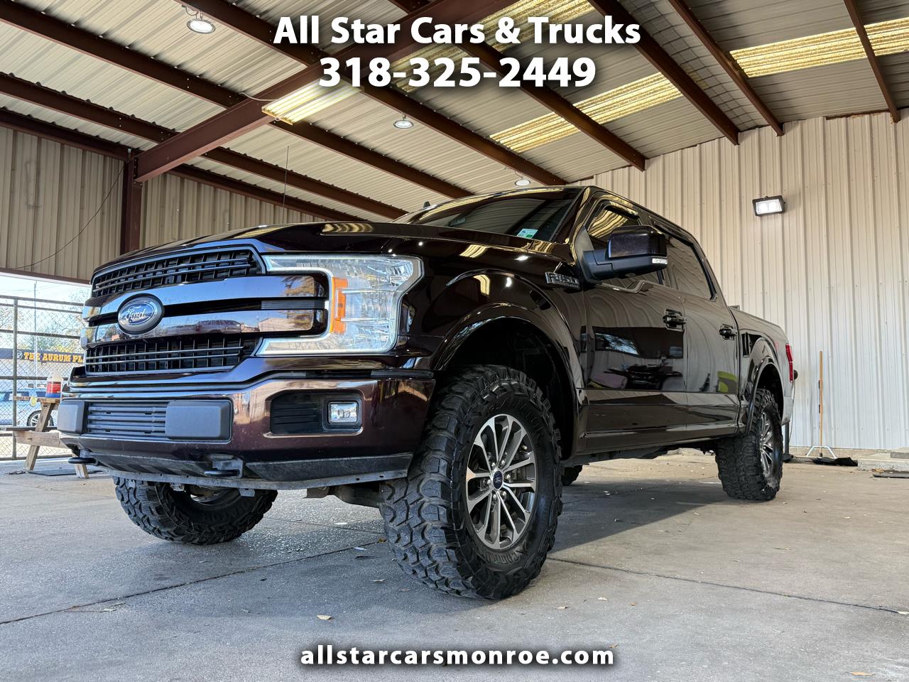 2019 Ford F-150 Lariat SuperCrew 5.5-ft. Bed 4WD