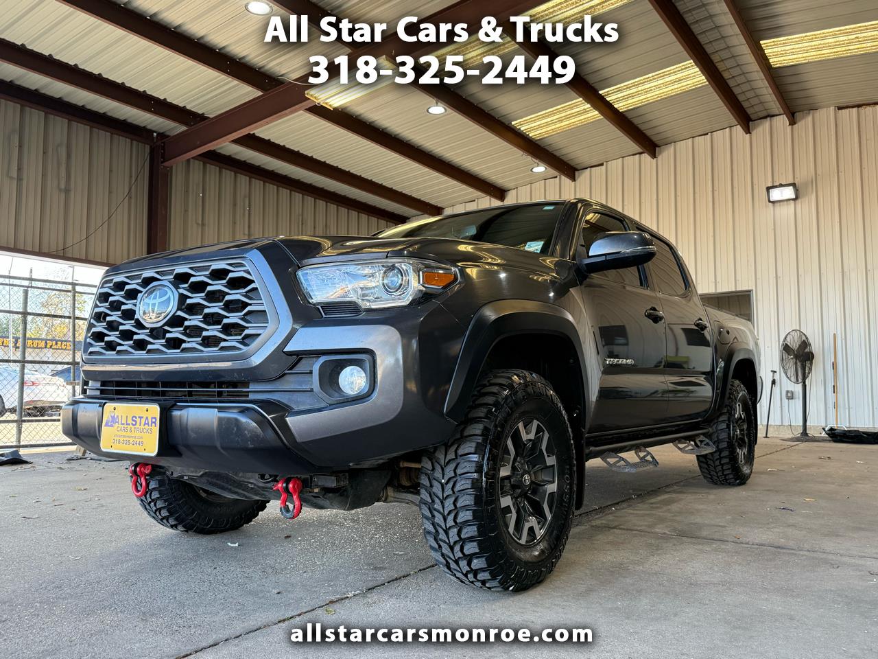 2020 Toyota Tacoma Double Cab TRD Off Road