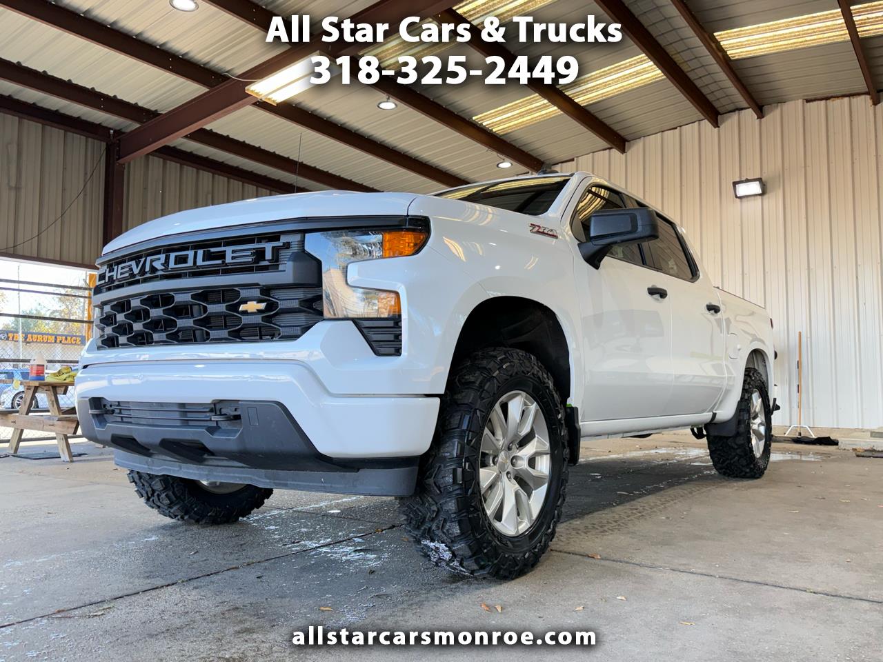 2023 Chevrolet Silverado 1500 Custom Crew Cab 4WD