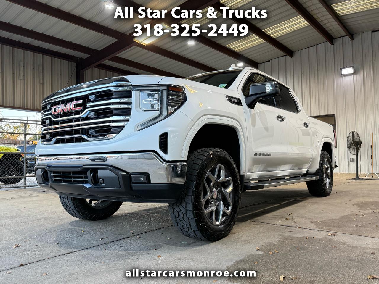 2022 GMC Sierra 1500 SLT Crew Cab 4WD
