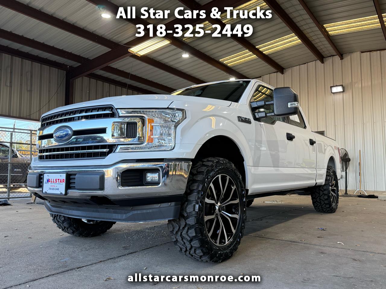 2018 Ford F-150 XLT SuperCrew 4WD