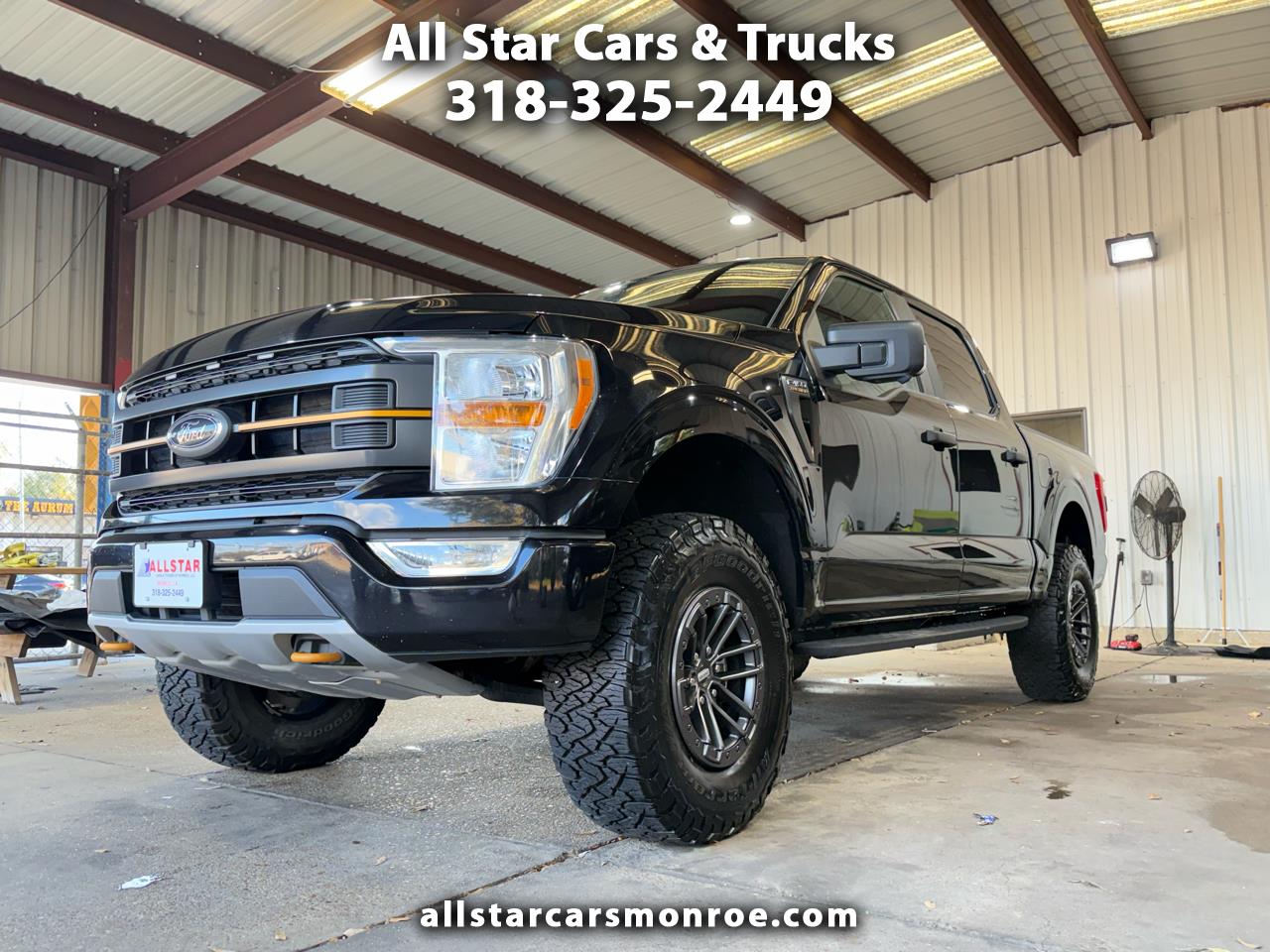2022 Ford F-150 Tremor SuperCrew 4WD