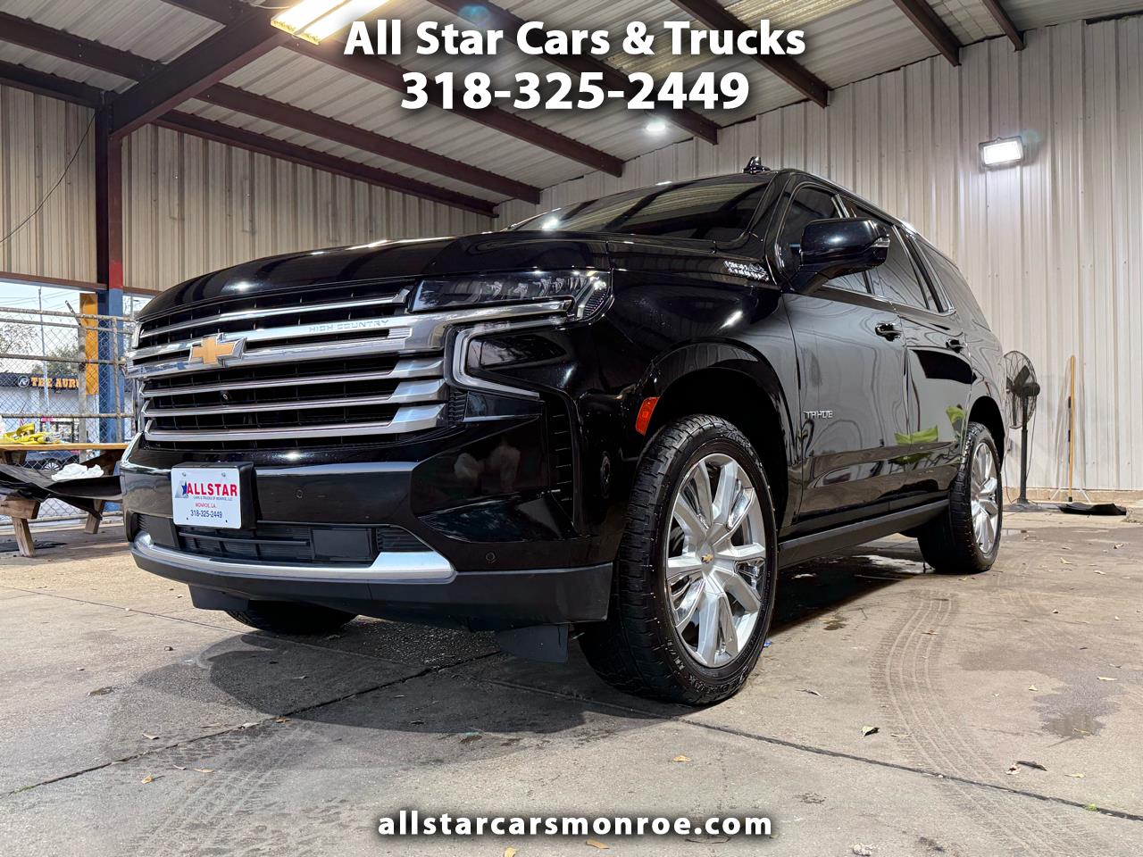 2021 Chevrolet Tahoe High Country