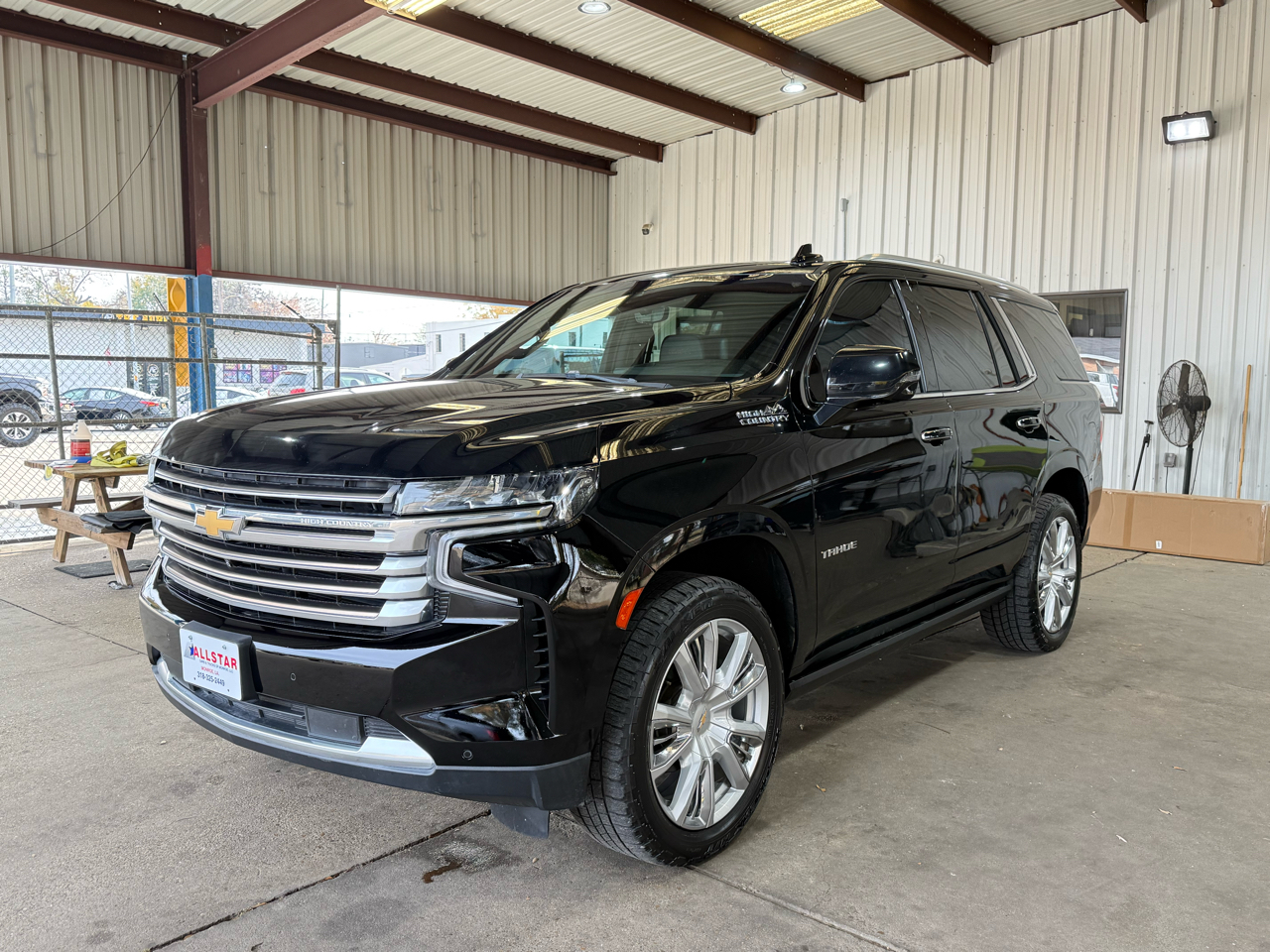 Chevrolet Tahoe High Country 2021