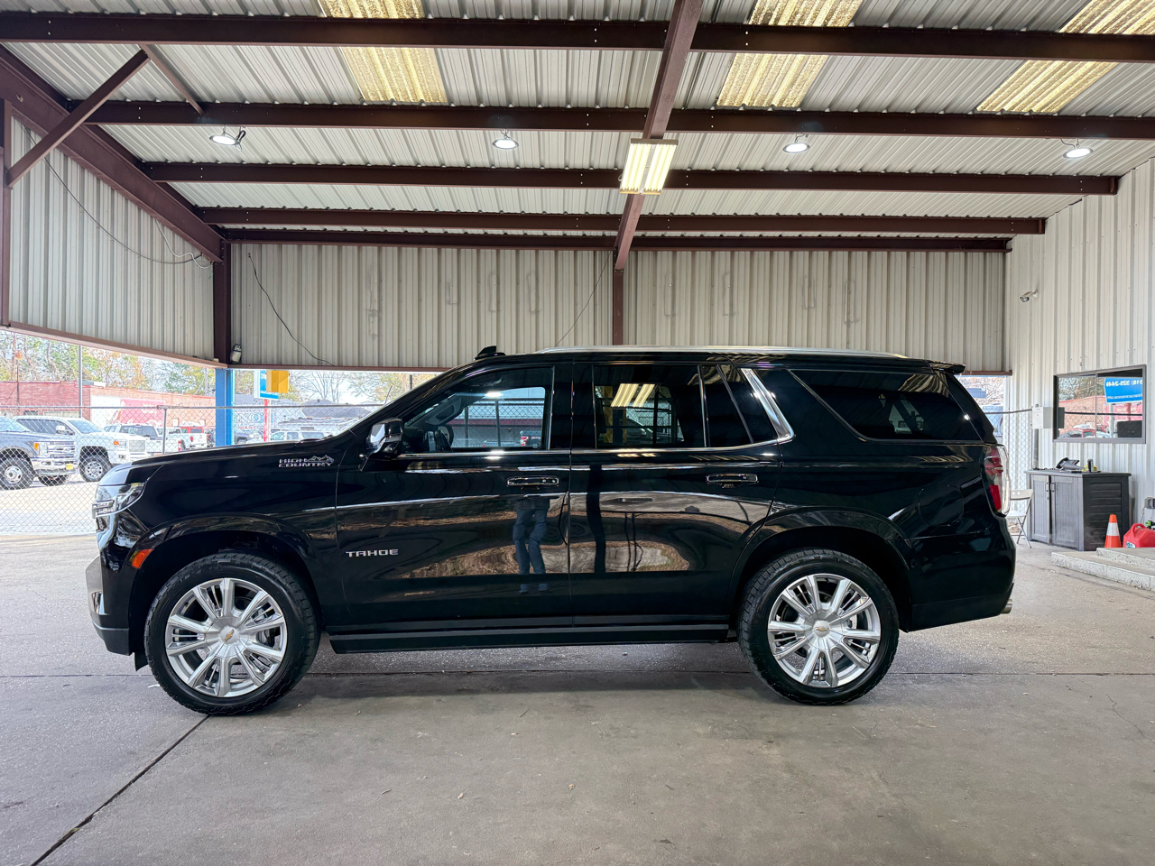 Chevrolet Tahoe High Country 2021