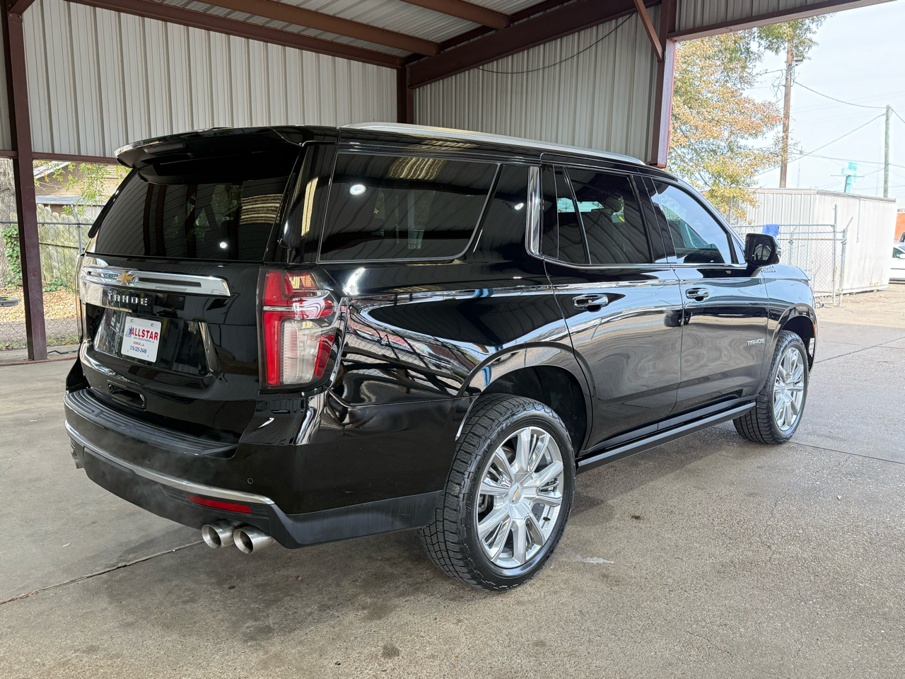 Chevrolet Tahoe High Country 2021