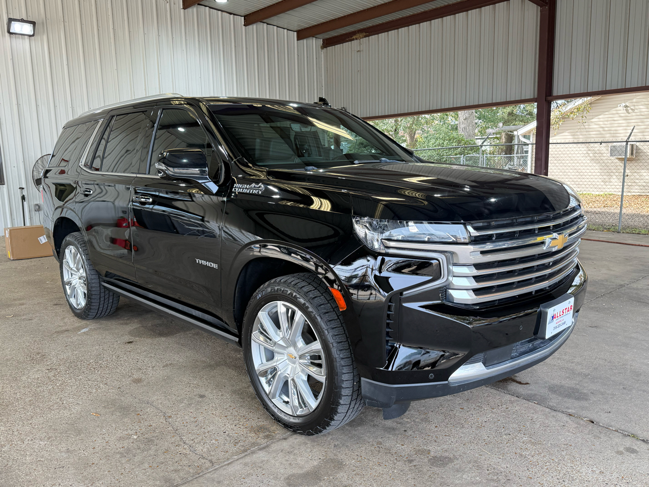 Chevrolet Tahoe High Country 2021