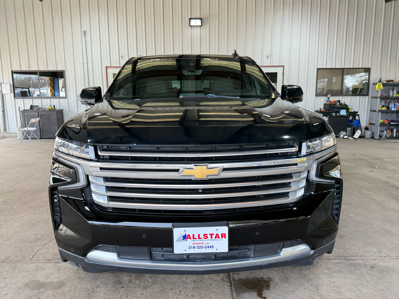 Chevrolet Tahoe High Country 2021