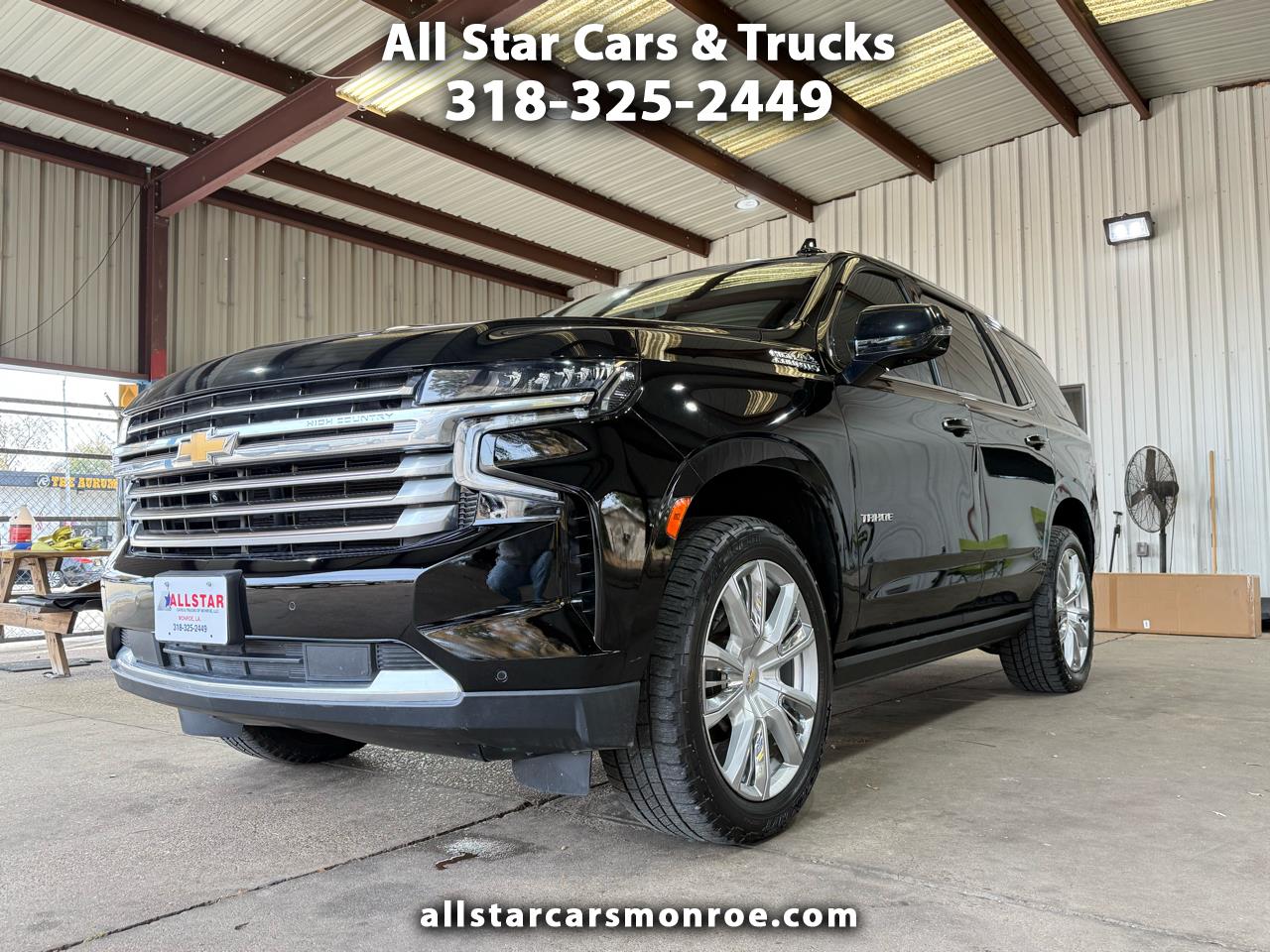 2021 Chevrolet Tahoe High Country