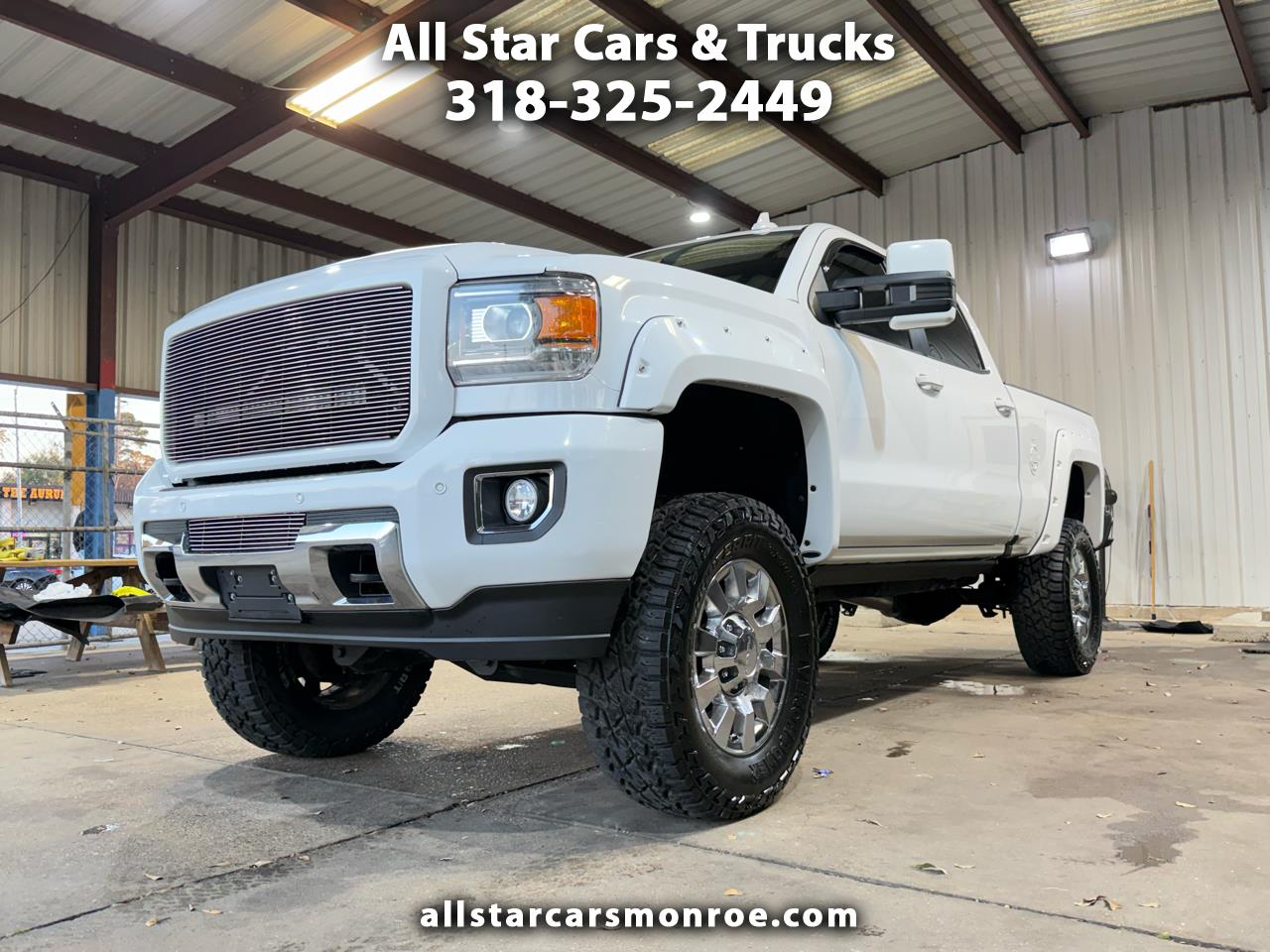 2017 GMC Sierra 2500HD Denali Crew Cab 4WD