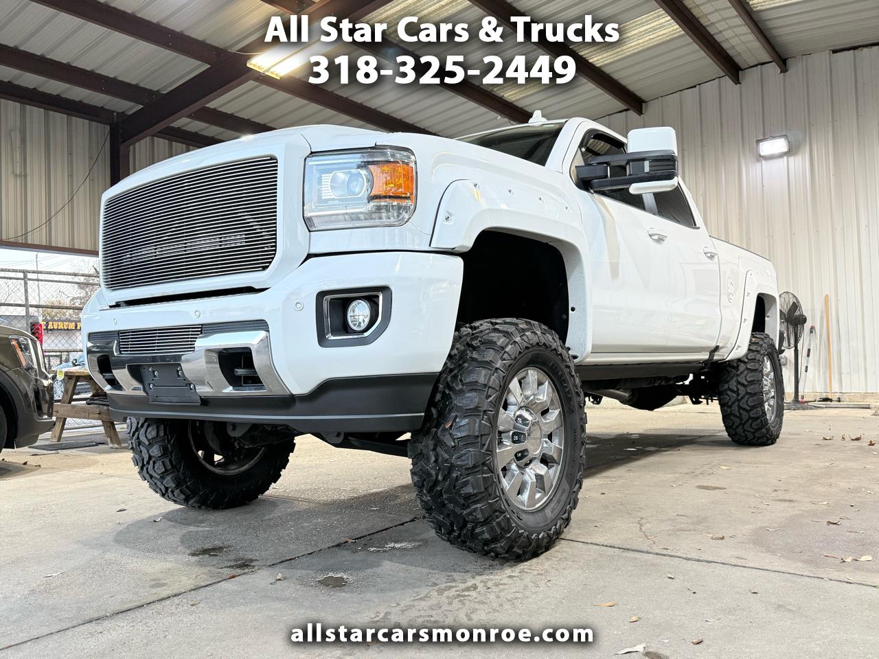 2017 GMC Sierra 2500HD Denali Crew Cab 4WD