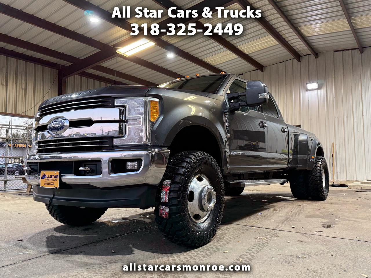 2017 Ford F-350 SD Lariat Crew Cab Long Bed DRW 4WD