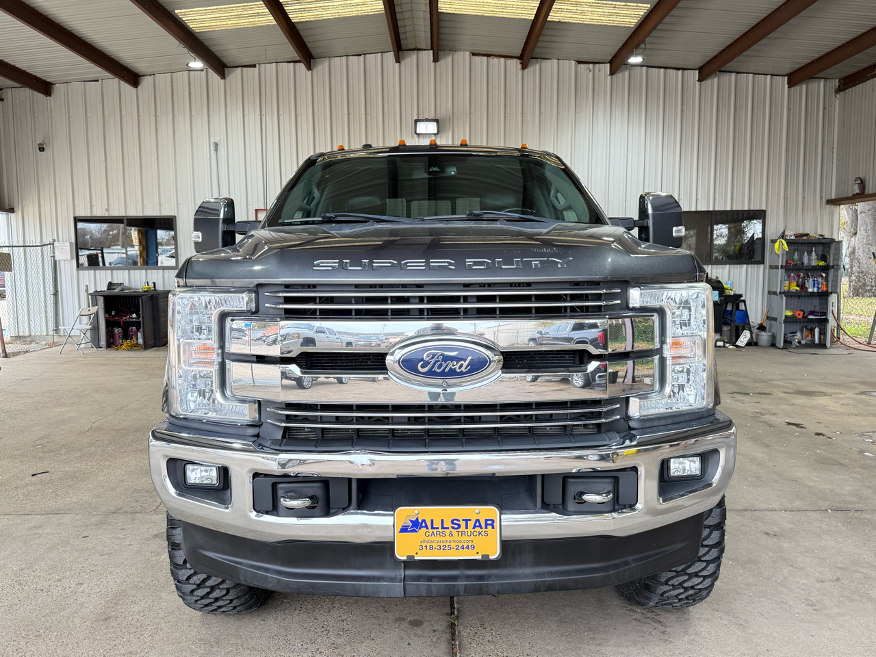 Ford F-350 SD Lariat Crew Cab Long Bed DRW 4WD 2017