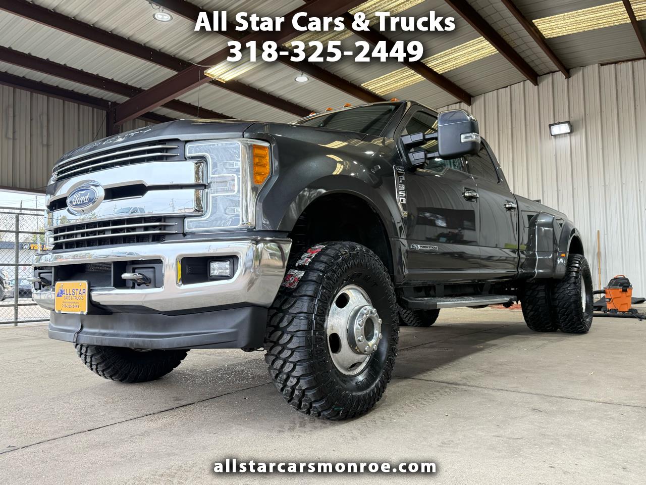 2017 Ford F-350 SD Lariat Crew Cab Long Bed DRW 4WD