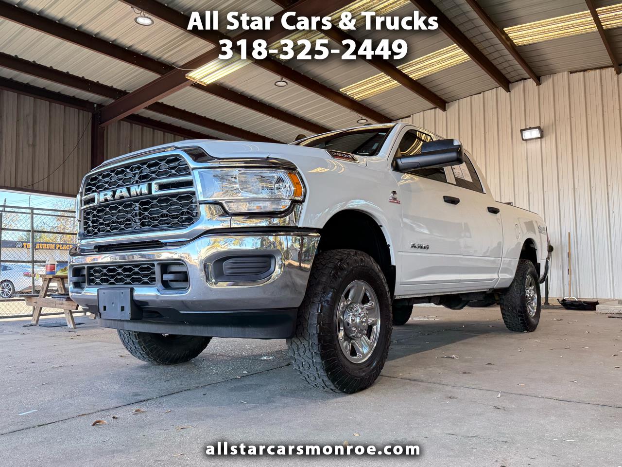 2022 RAM 2500 Tradesman Crew Cab SWB 4WD