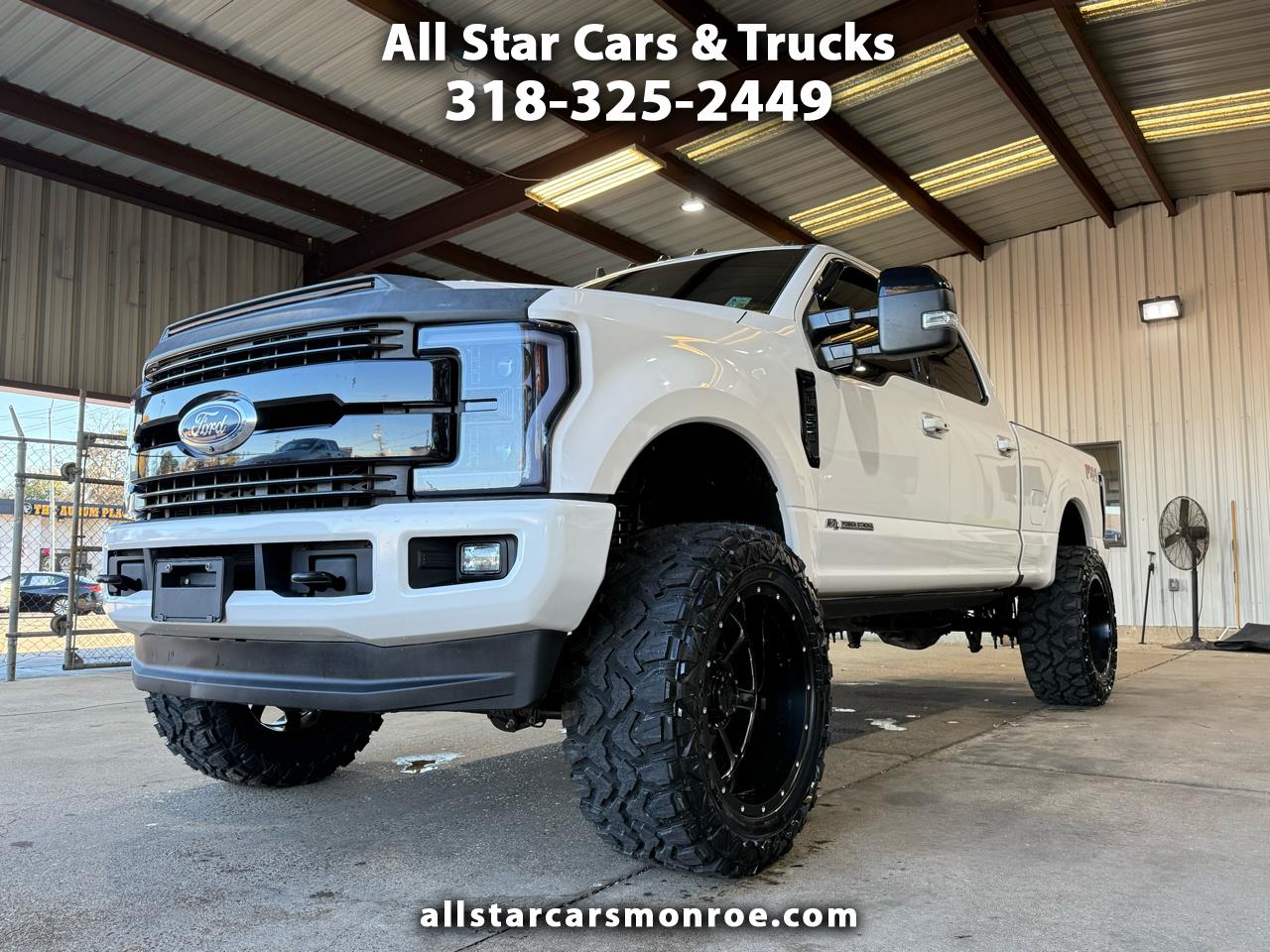 2019 Ford F-250 SD Lariat Crew Cab 4WD