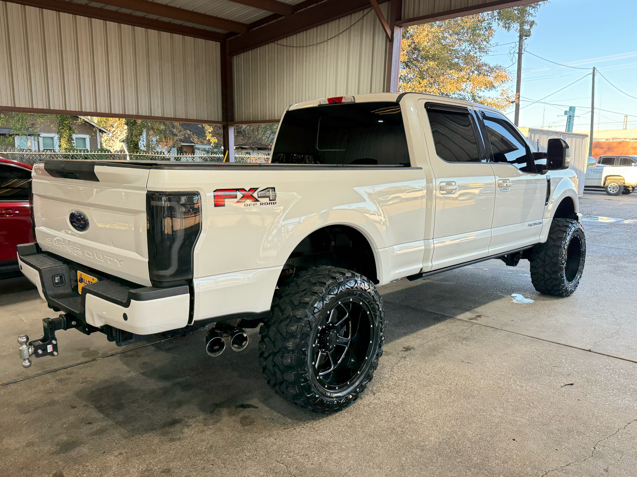 Ford F-250 SD Lariat Crew Cab 4WD 2019