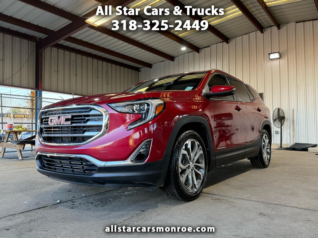 2020 GMC Terrain SLT