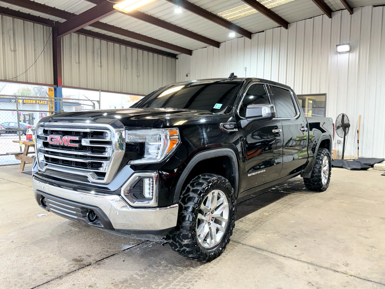 GMC Sierra 1500 SLT Crew Cab Short Box 4WD 2020