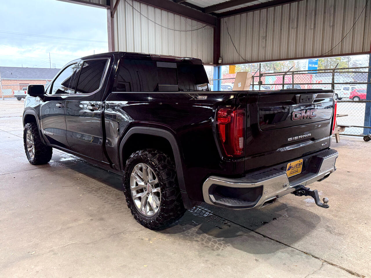 GMC Sierra 1500 SLT Crew Cab Short Box 4WD 2020