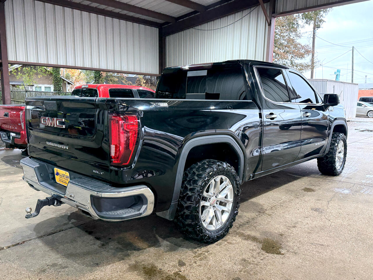 GMC Sierra 1500 SLT Crew Cab Short Box 4WD 2020