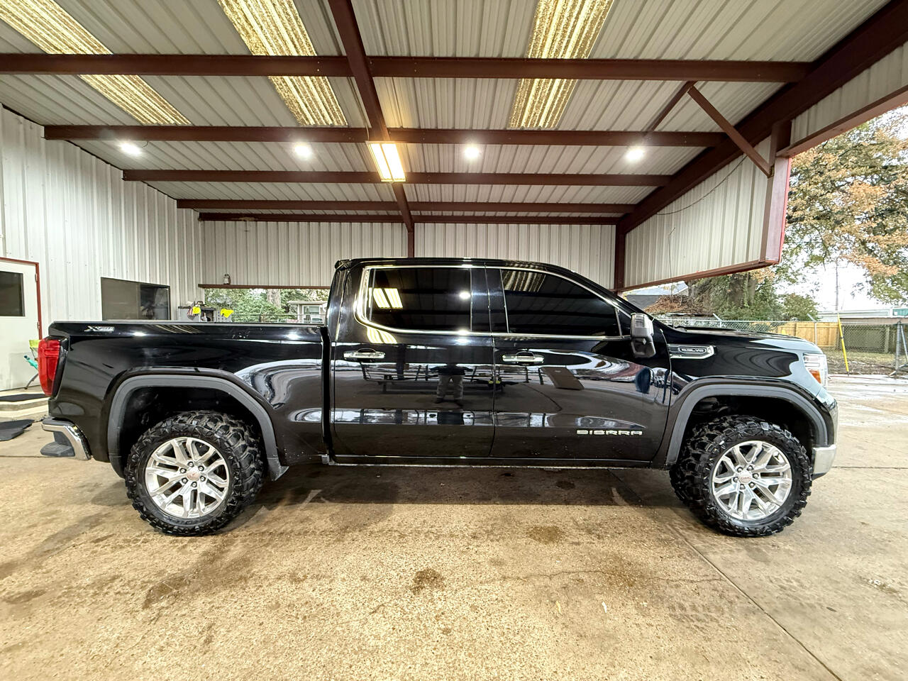 GMC Sierra 1500 SLT Crew Cab Short Box 4WD 2020