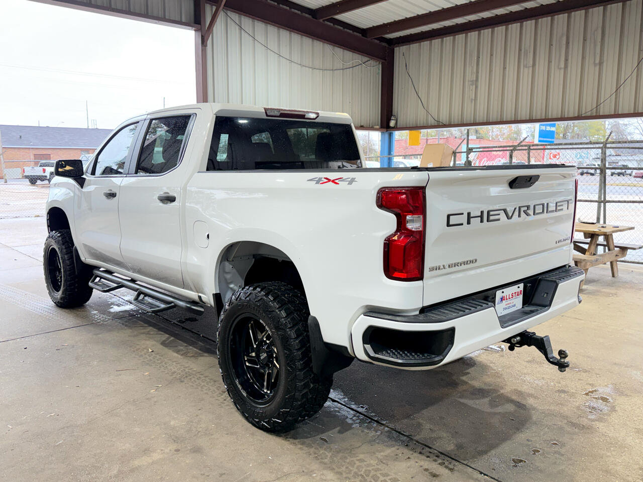 Chevrolet Silverado 1500 Custom Crew Cab Short Box 4WD 2019