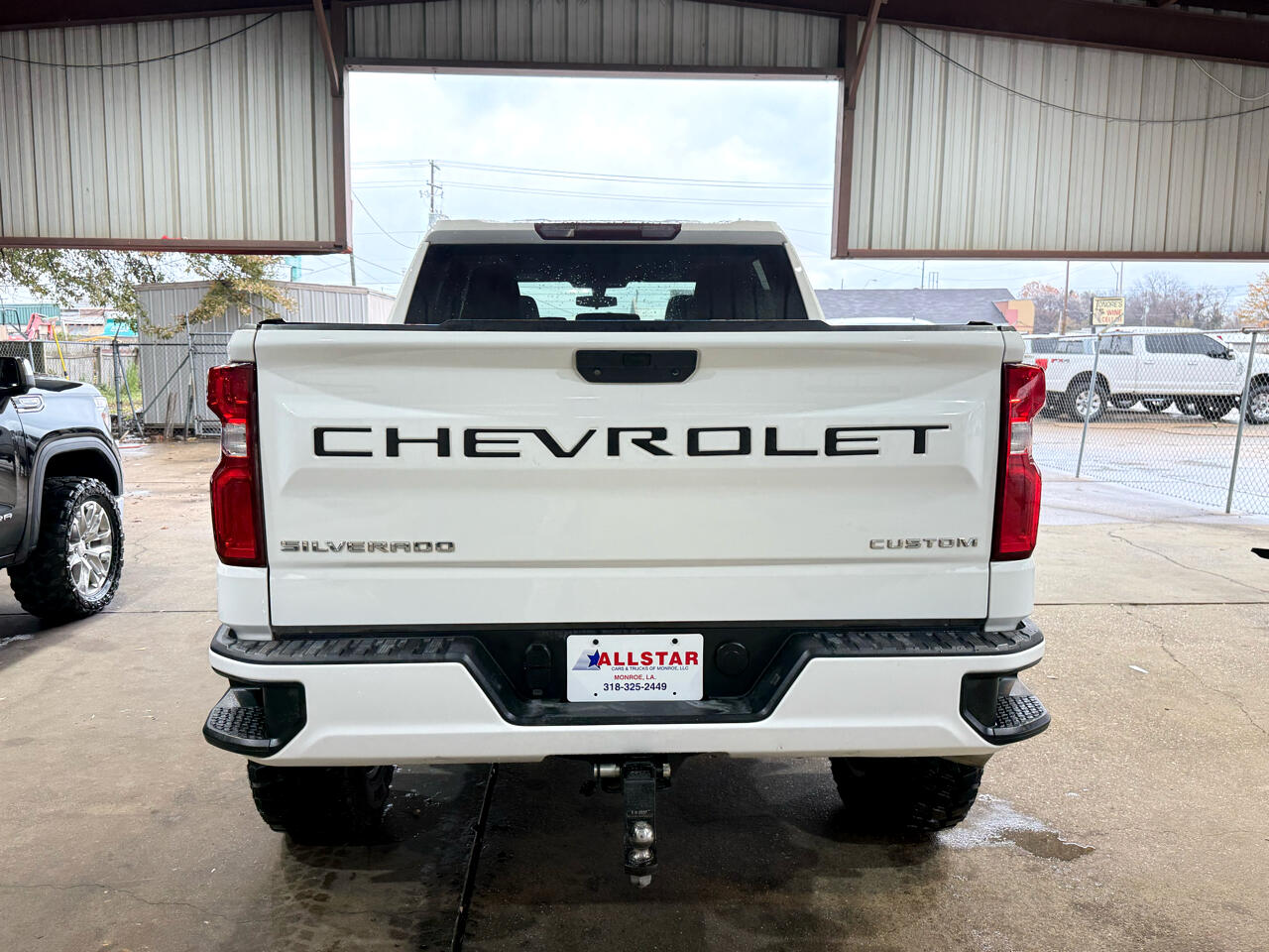 Chevrolet Silverado 1500 Custom Crew Cab Short Box 4WD 2019